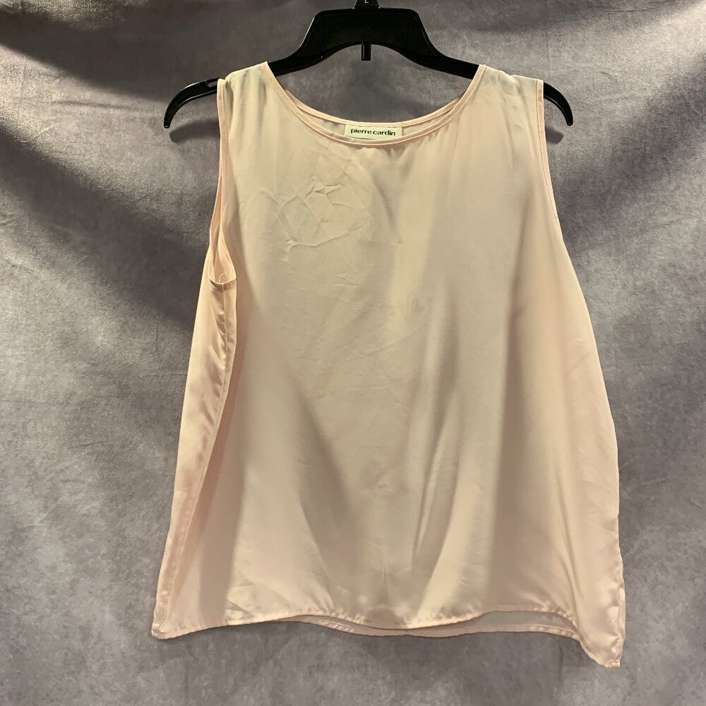 Pierre Cardin Basic Tank Top Euc - image 1